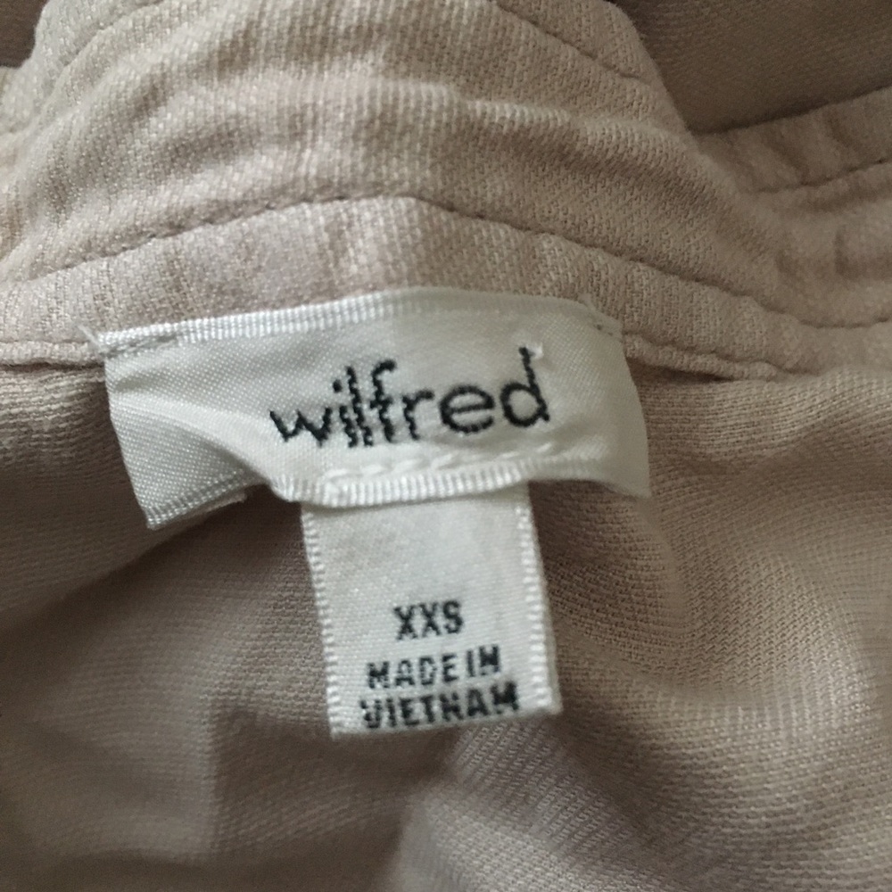 Wilfred | Bertillon Blouse oversized drapey Aritzia - Picture 4 of 7
